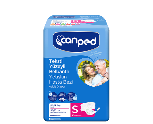 Canped Eco S საფენი მოზრდილთათვის 10 ცალი