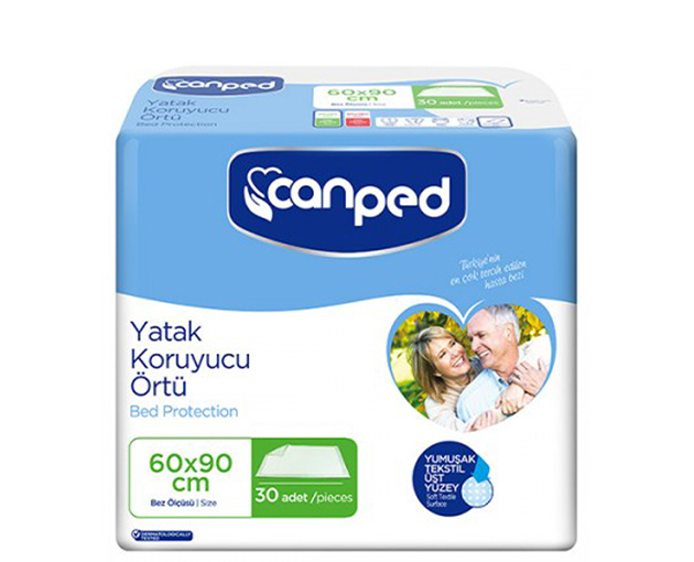 Canped ჰიგიენური ზეწარი 60X90