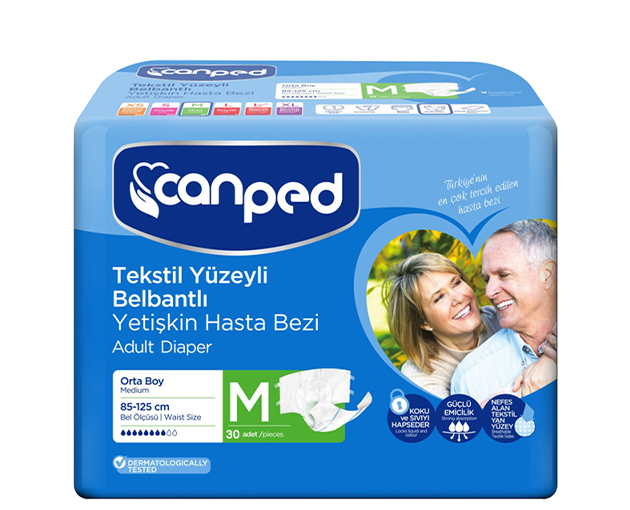 Canped Eco M adult diaper 30 psc
