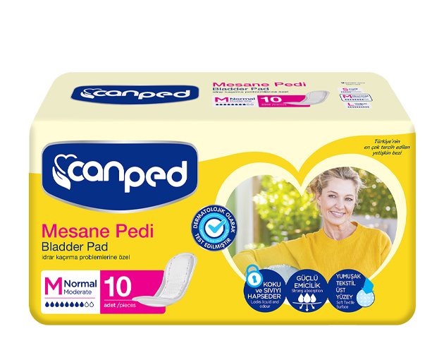 Canped M Incontinence Pads for women