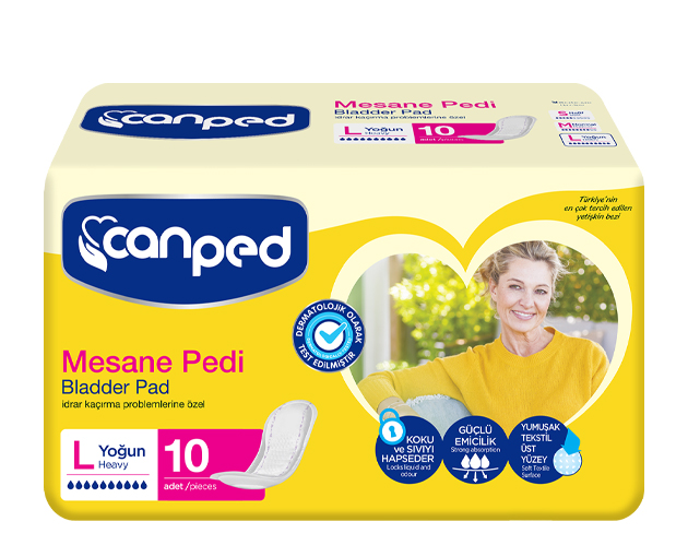 Canped L Incontinence Pads for women