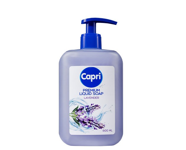 CAPRI თხევადი საპონი ლავანდა 600მლ
