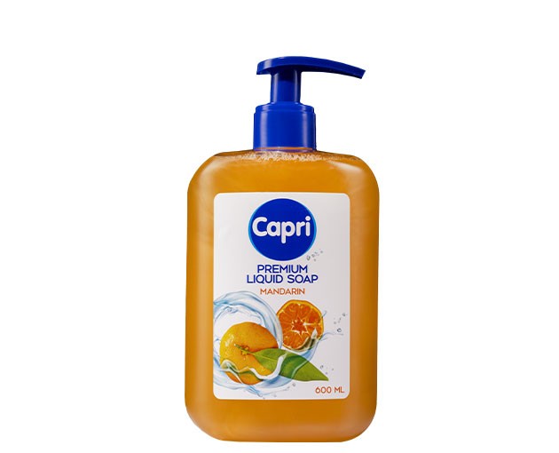 CAPRI liquid soap Mandarin 600ml