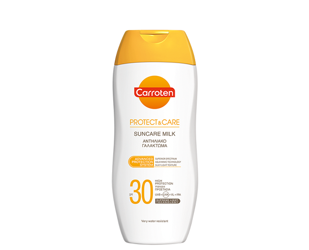 Carroten მზისგან დამცავი რძე SPF30 200 მლ