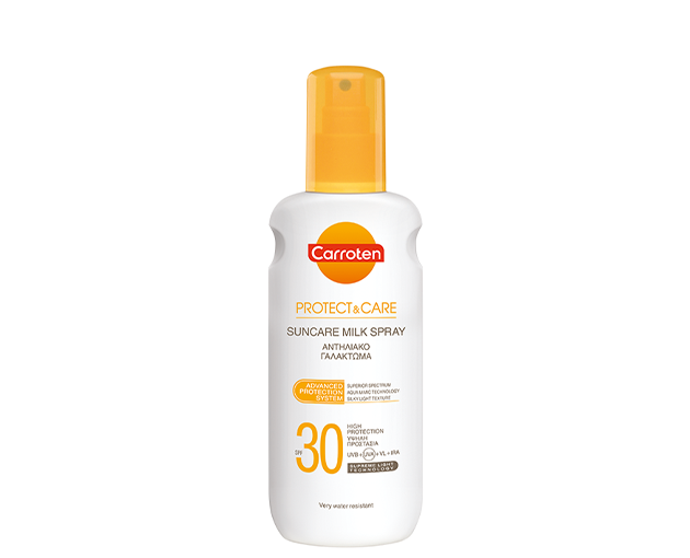 Carroten მზისგან დამცავი რძე სპრეი SPF30 200 მლ