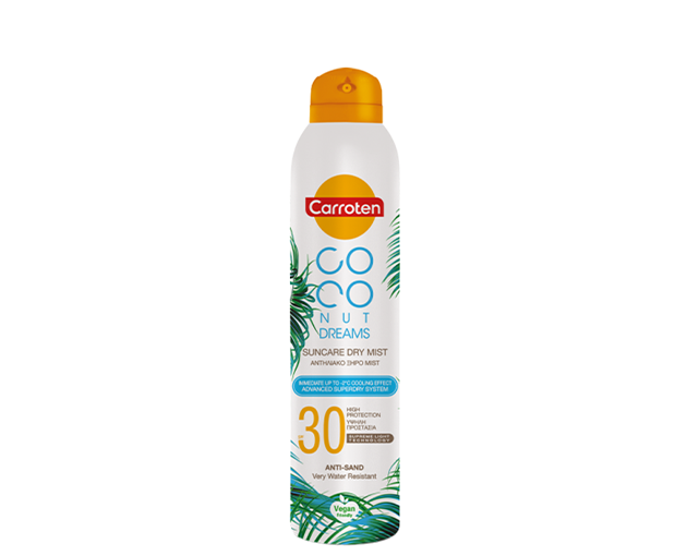 Carroten მზისგან დამცავი მშრალი მისტი SPF30