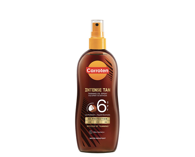 Carroten tanning oil SPF 6 200 ml