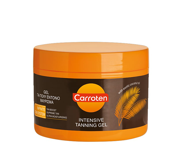 Carroten Intensive Tanning Gel 150 ml