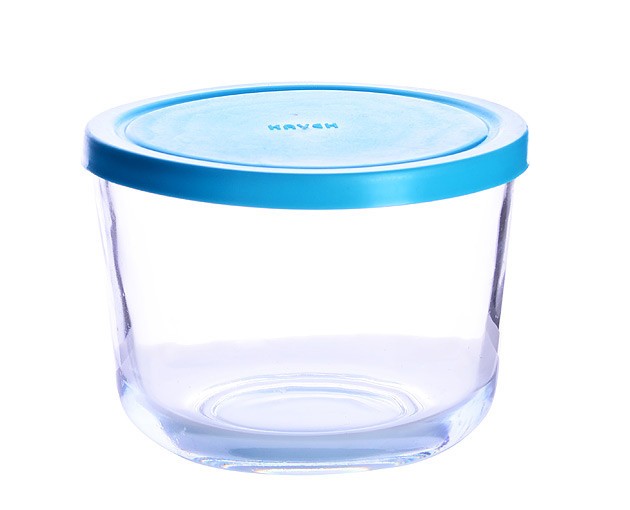 Glass container tall medium 800 ml