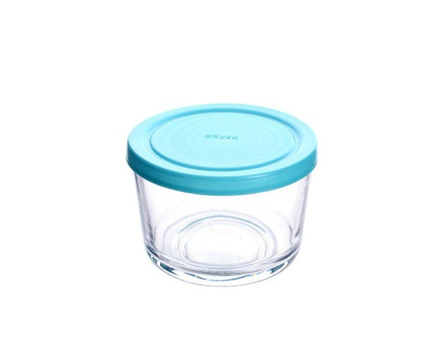 Glass container of potatoes (mini) 210 ml