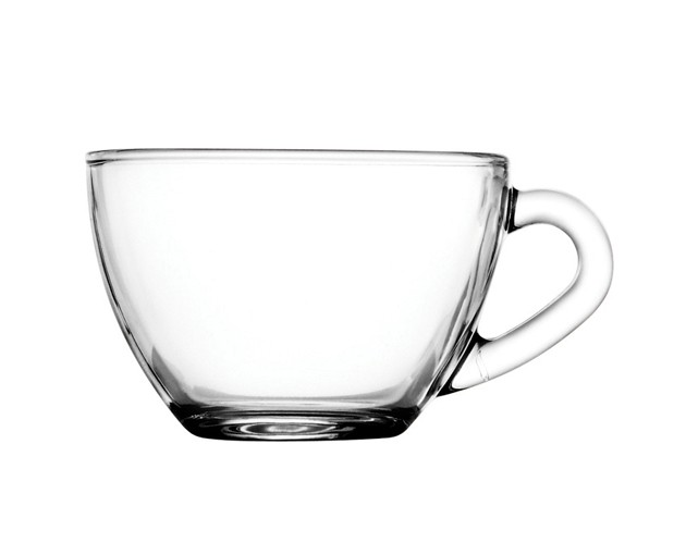 Glass cup 6 pieces 200 ml