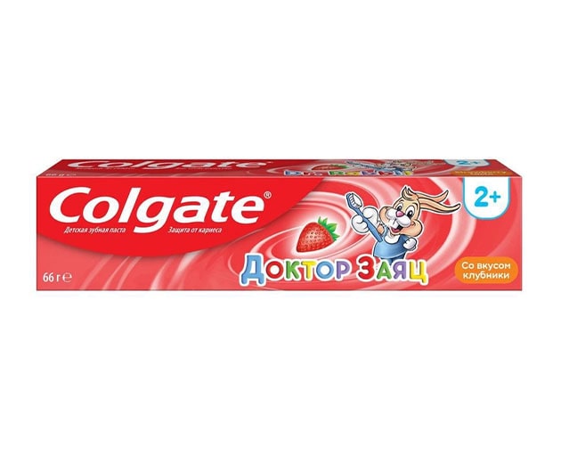 Colgate საბავშვო კბილის პასტა მარწყვი 50მლ