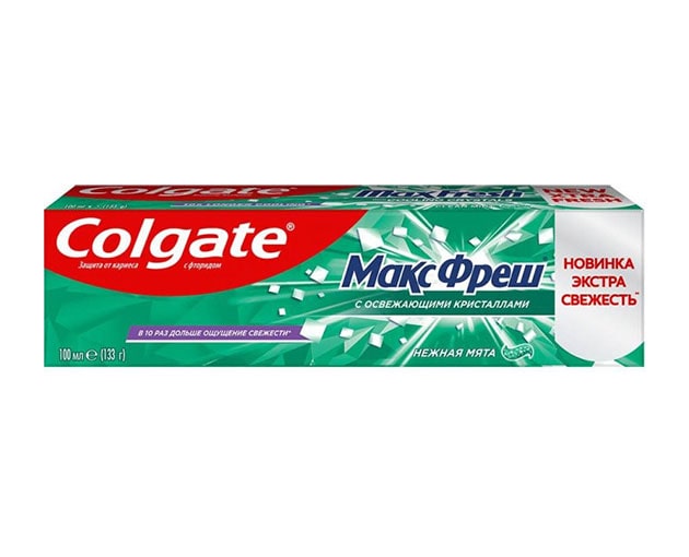 Colgate კბილის პასტა MaxFresh მწვანე პიტნა 100მლ