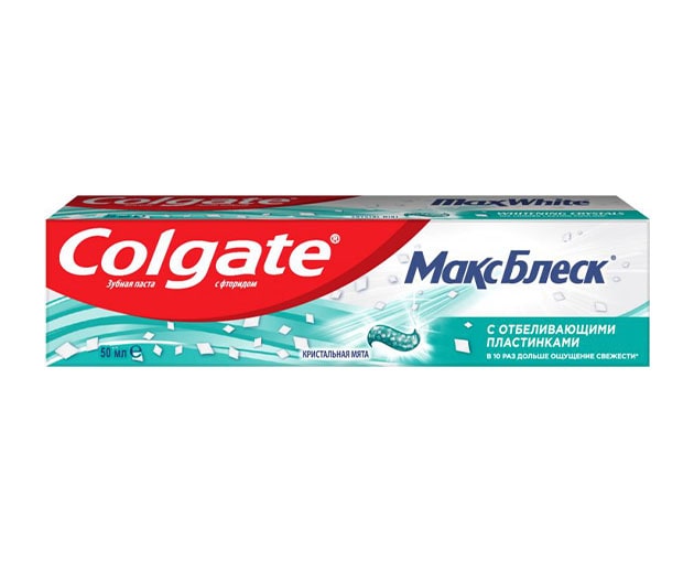 Colgate კბილის პასტა MaxWhite 50მლ