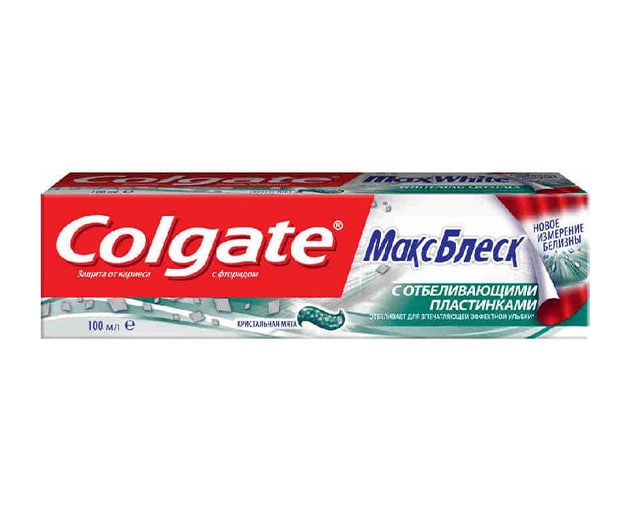 Colgate Toothpaste MaxWhite 100ml