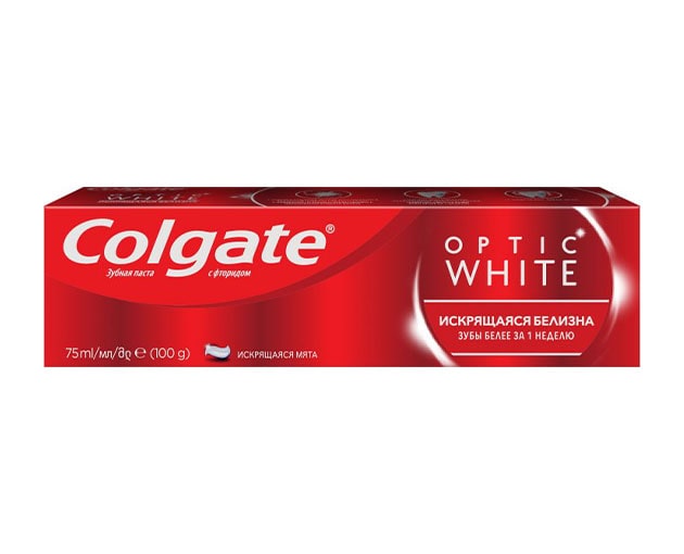 Colgate კბილის პასტა Optic White 75მლ