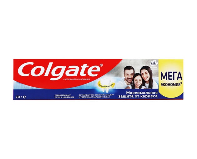 Colgate კბილის პასტა კარიესის დამცავი 150მლ