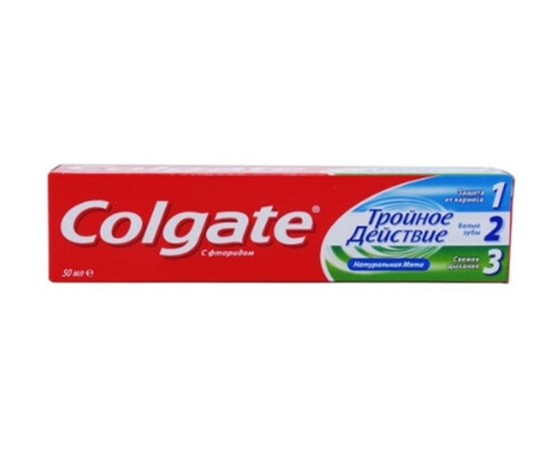 Colgate toothpaste Triple Action 50ml