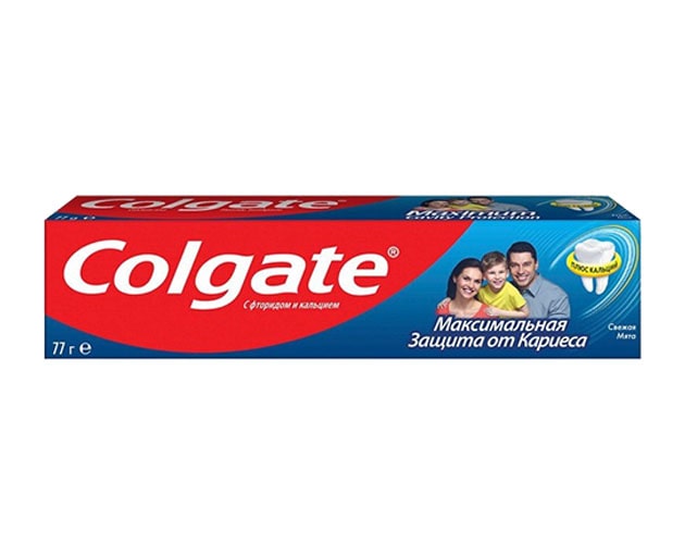 Colgate კბილის პასტა კარიესის დამცავი 50მლ