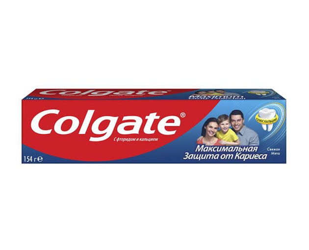 Colgate კბილის პასტა კარიესის დამცავი 100მლ