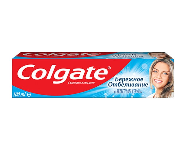 Colgate  კბილის პასტა ნაზი მათეთრებელი 100მლ