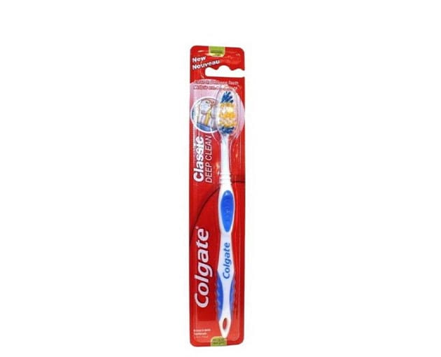 Colgate Classic toothbrush