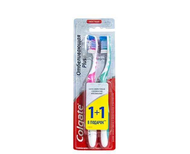 Colgate toothbrush Whitening 1+1