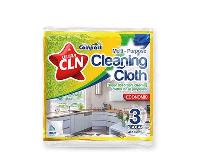 COMPACT universal cleaning cloth 3 pcs 35X40