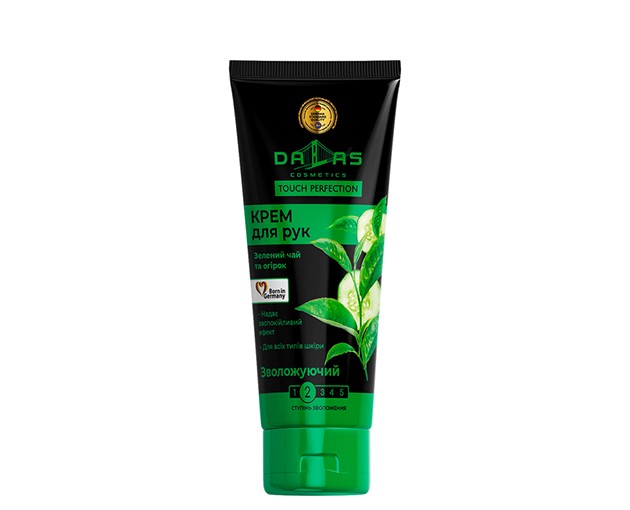 DALAS hand cream Green tea and cucumber 75ml