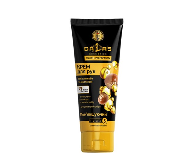 DALAS hand cream Jojoba oil and shea butter 75ml