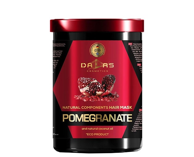 Dalas hair mask with pomegranate and coconut oil 1L