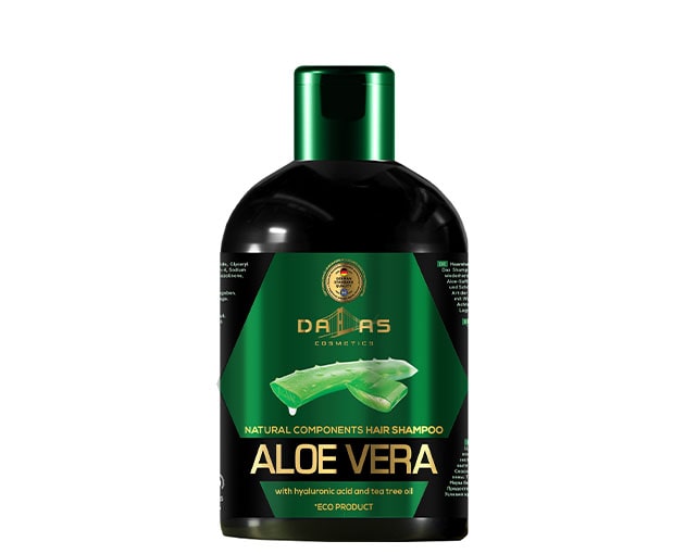 Dalas shampoo with hyaluronic acid, aloe vera and tea tree oil 1000g