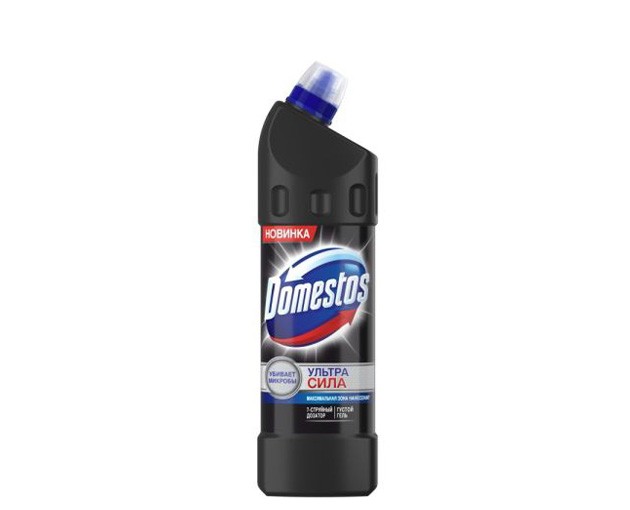 DOMESTOS მათეთრებელი საშუალება შავი 1 ლიტრი