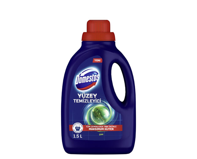 DOMESTOS უნივერსალური სადეზინფექციო სითხე ლურჯი 1.5 ლ