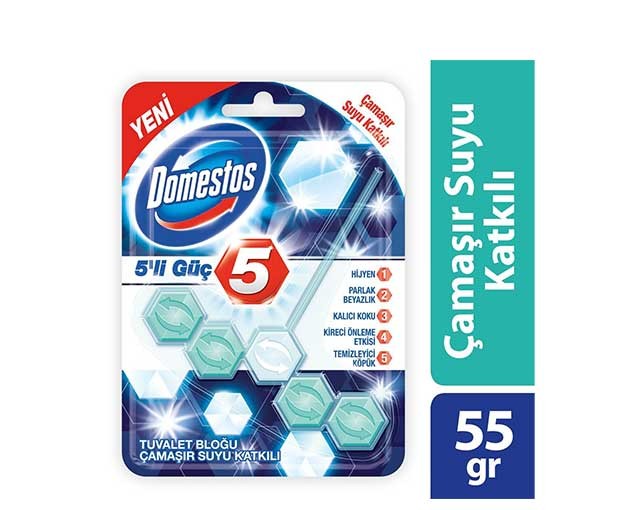 DOMESTOS უნიტაზში ჩასაკიდი  55 გრ