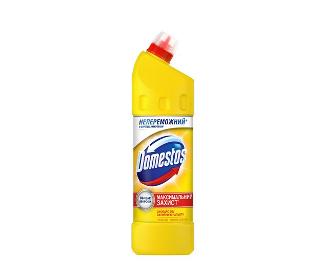 DOMESTOS მათეთრებელი საშუალება ყვითელი 1 ლიტრი