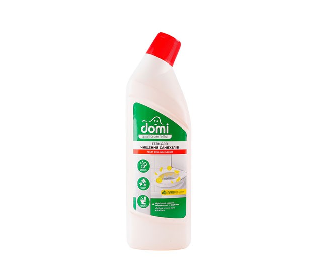 Domi bathroom cleaner lemon 1L