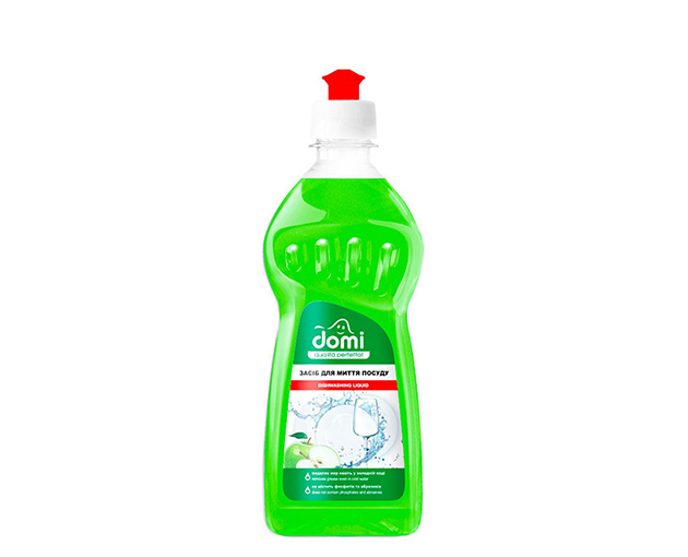 Domi dishwashing liquid apple 500 ml