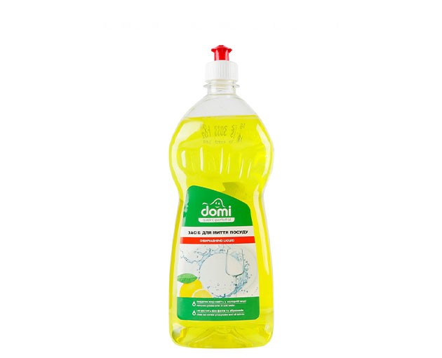 Domi dishwashing liquid lemon 1L