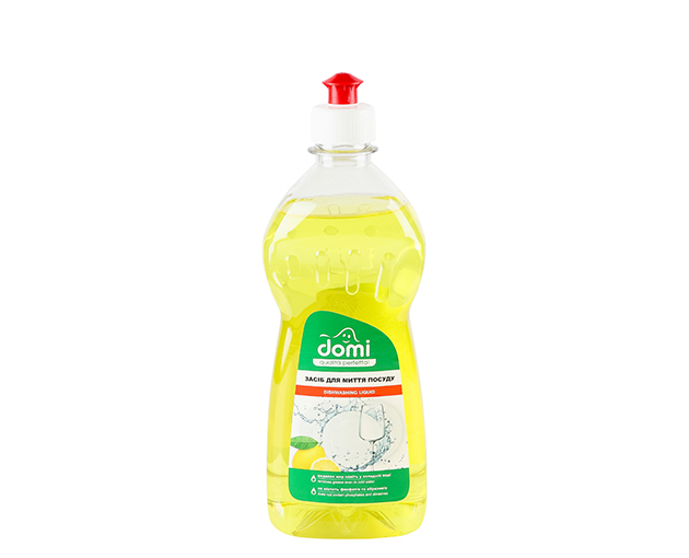 Domi dishwashing liquid lemon 500 ml