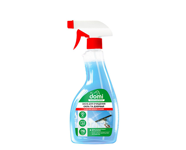 Domi glass and mirror cleaner 500ml