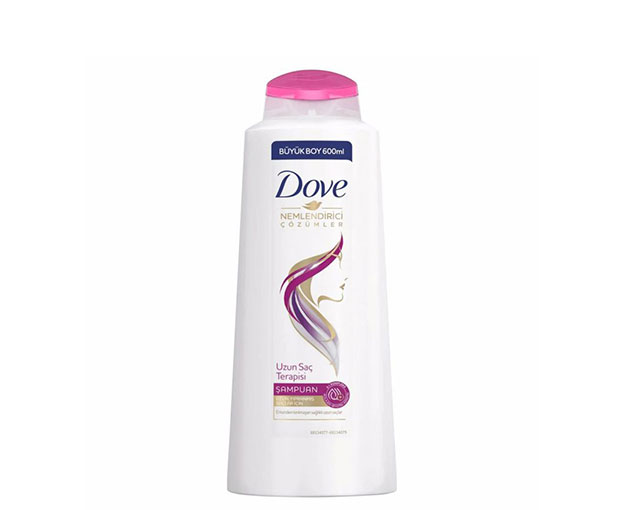 Dove  Shampoo Long hair therapy for damaged hair  400ml