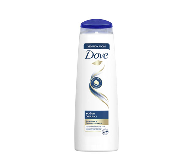 Dove  Shampoo Intensive Repair For Damaged Hair  400ml