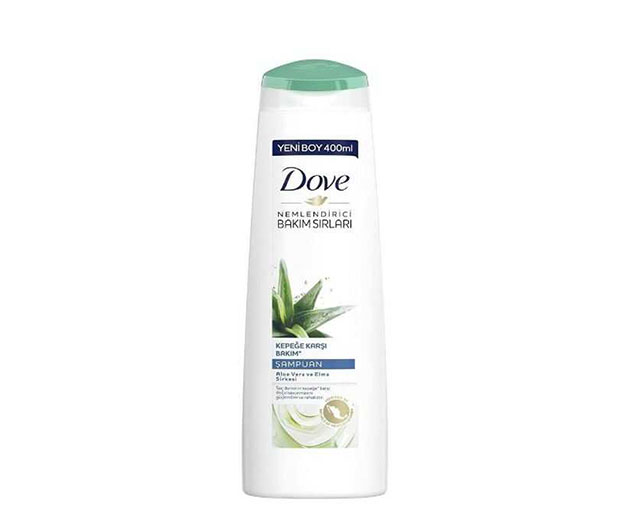 Dove  Shampoo Aloe Vera Extract Anti-Dandruff  400ml