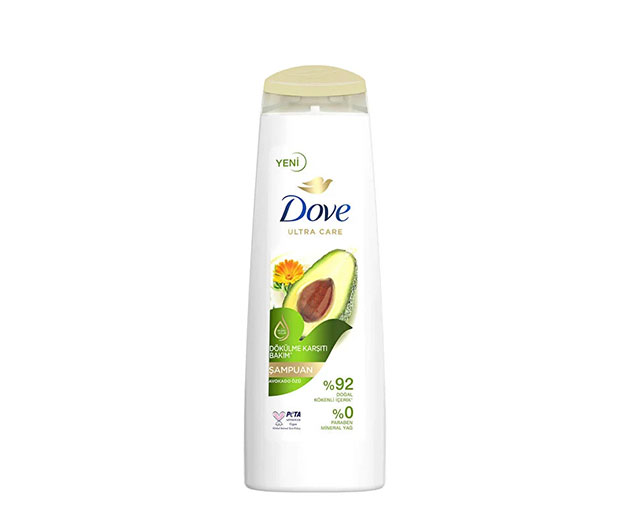 Dove  Shampoo Avocado Extract Anti-Hair Loss 400ml
