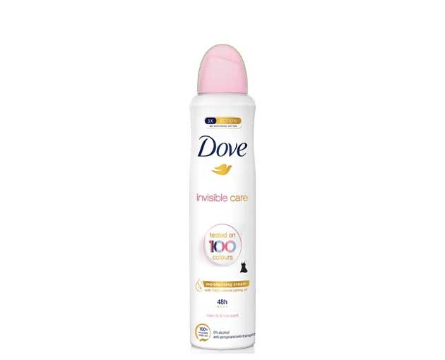 Dove  Deodorant Invisible Care Floral Touch  250ml