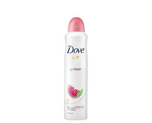 Dove დეოდორანტი ბროწეული და ლიმონი 250მლ