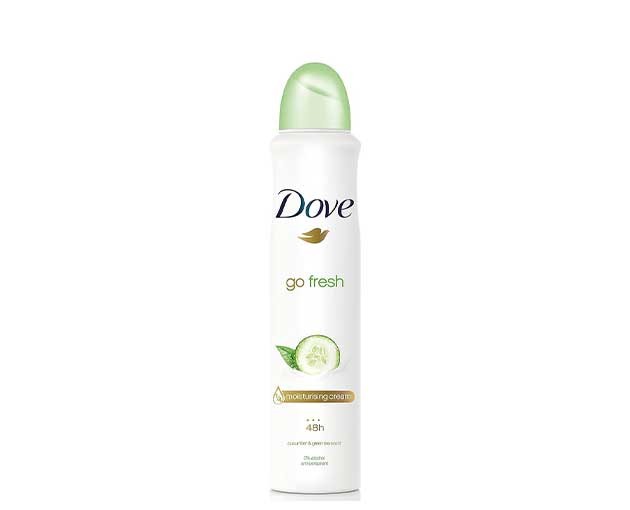Dove  Deodorant cucumber and green tea 250ml