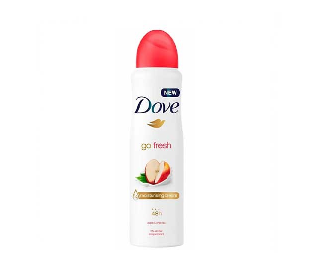 Dove  Deodorant Apple & White Tea 250ml