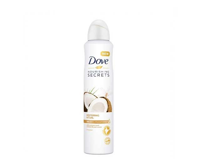 Dove  Deodorant coconut 250ml